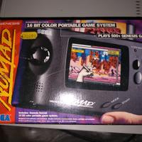 oggetto da collezione console Sega Nomad Genesis b