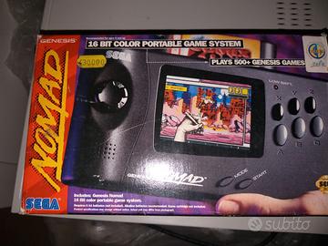 oggetto da collezione console Sega Nomad Genesis b
