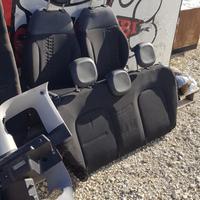Fiat Panda 312 sedili interni kit trasformazione