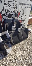Fiat Panda 312 sedili interni kit trasformazione