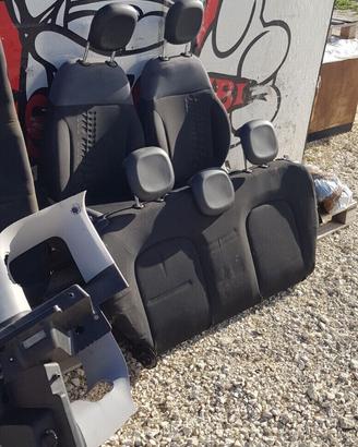 Fiat Panda 312 sedili interni kit trasformazione