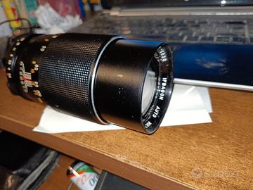 ottica Ifbagon 200mm f3.5 attacco M42 