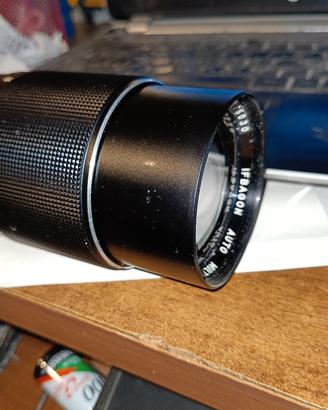 ottica Ifbagon 200mm f3.5 attacco M42 