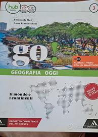 Libro GO! Geografia oggi 3 + Atlante 3 - Mondadori