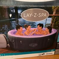 Piscina gonfiabile spa idromassaggio riscaldabile
