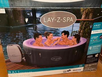 Piscina gonfiabile spa idromassaggio riscaldabile