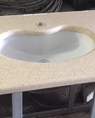 Marmo per arredo bagno