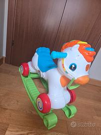 Baby clementoni "Martino il cavallino"  3 in 1