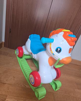 Baby clementoni "Martino il cavallino"  3 in 1