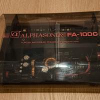 AlphaSonik FA-100C Ampli Car HiFi 2x100w