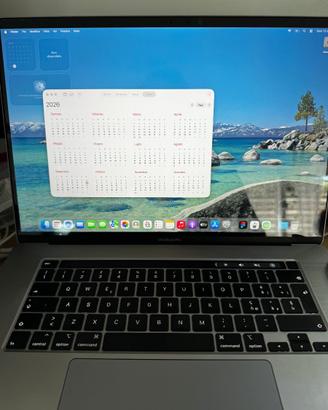 MacbookPRO Intel i9 8 core - 32GB RAM - Radeon 8GB
