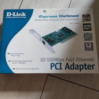 PCI adapter - 10/100 Mbps Fast Ethernet