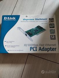 PCI adapter - 10/100 Mbps Fast Ethernet
