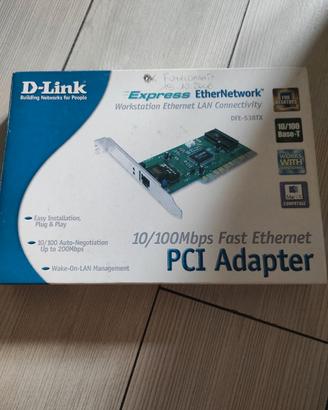 PCI adapter - 10/100 Mbps Fast Ethernet