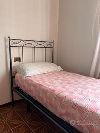 letto in ferro battuto