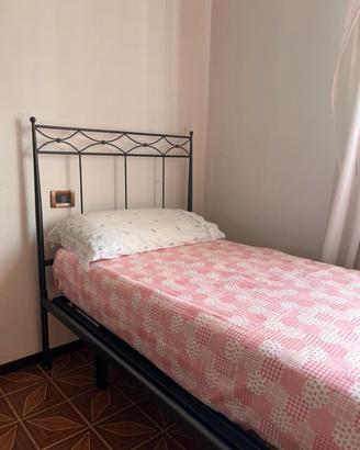 letto in ferro battuto