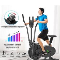 Cyclette Ellittica