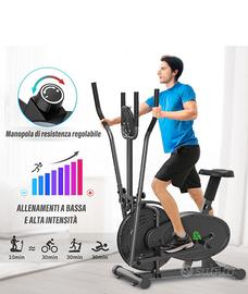 Cyclette Ellittica