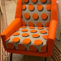 Poltrona vintage originale degli anni ‘70