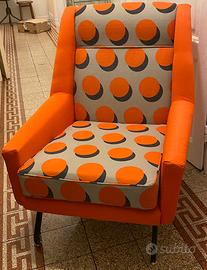 Poltrona vintage originale degli anni ‘70