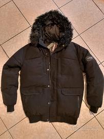 giacca parka McKenzie uomo nero