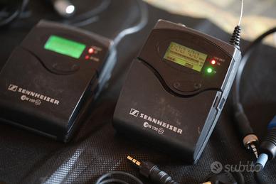 microfono Sennheiser ew100 g2