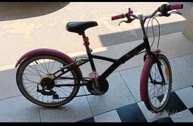 bicicletta bambina da 20" cambio shimano