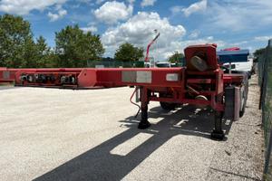 Semirimorchio ZORZI portacontainer allungabile