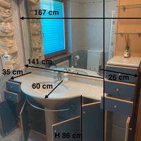 Mobile bagno marca La Valle