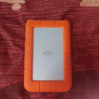 Case Lacie con hd Wd Black 1tb