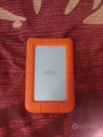 Case Lacie con hd Wd Black 1tb