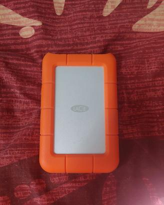 Case Lacie con hd Wd Black 1tb