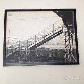 FOTO ORIGINALE PITTORE "GIAN VITTORIO MARTINOLLI".