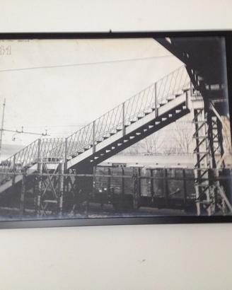FOTO ORIGINALE PITTORE "GIAN VITTORIO MARTINOLLI".