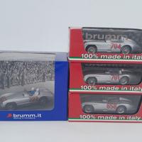 LOT 4 BRUMM MERCEDES 300SLR MILLE MIGLIA 1955