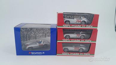 LOT 4 BRUMM MERCEDES 300SLR MILLE MIGLIA 1955