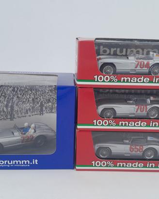 LOT 4 BRUMM MERCEDES 300SLR MILLE MIGLIA 1955