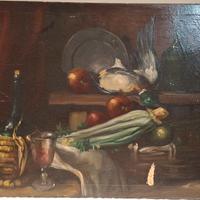 quadro natura morta ad olio 