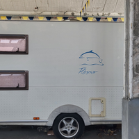 Caravan Burstner Flipper 480 TK