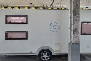 Caravan Burstner Flipper 480 TK