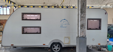 Caravan Burstner Flipper 480 TK