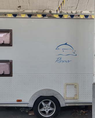 Caravan Burstner Flipper 480 TK