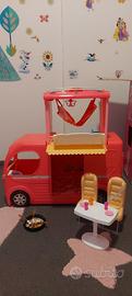 Barbie camper