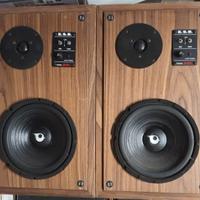 Diffusori stereo Chario, Esb, Alesis con supporto