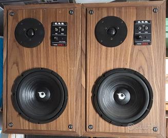 Diffusori stereo Chario, Esb, Alesis con supporto