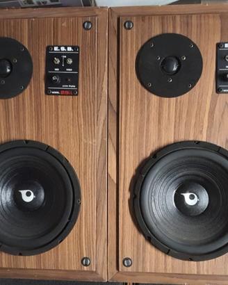 Diffusori stereo Chario, Esb, Alesis con supporto