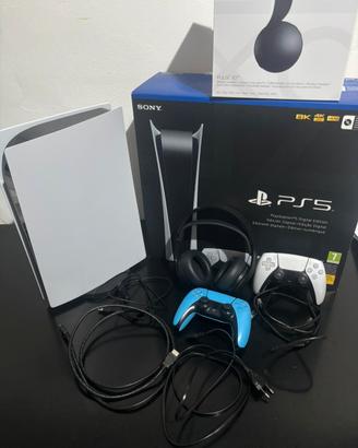 Playstation 5 digital fat