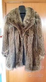 Cappotto in pelliccia di marmotta