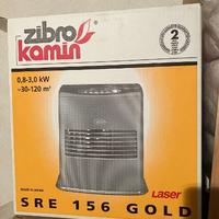 stufa a combustibile liquido ZIBRO-KAMIN SRE 156 G