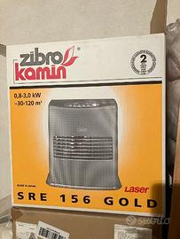 stufa a combustibile liquido ZIBRO-KAMIN SRE 156 G